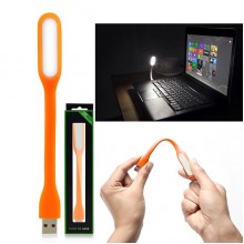 USB LED PORTABLE LAMP ORANGE USB LED PORTABLE LAMP ORANGE